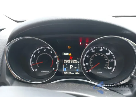 2024 Mitsubishi Outlander Sport 2.0 Es Awc из США, поврежденный, VIN JA4ARUAU5RU001826